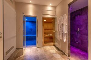 Koupelna v ubytování Borgo di Villa Cellaia Resort & SPA
