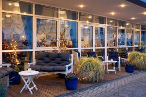 Posezení v ubytování Paulin Hotel Trier