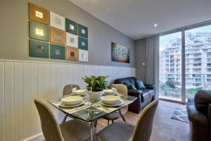 Χώρος καθιστικού στο Balluta Bay Beach house with Seaviews +20 φωτογραφίες