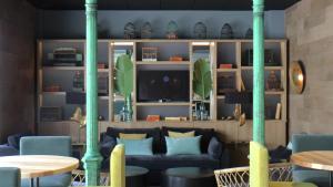 Prostor za sedenje u objektu Hotel Jerez & Spa