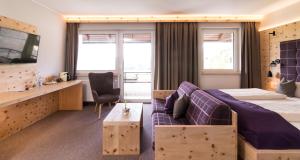 Część wypoczynkowa w obiekcie Hotel Streklhof
