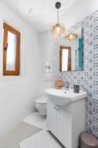 Kúpeľňa v ubytovaní Rural holiday home Stankolina Opatija