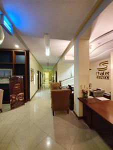 Vstupní hala nebo recepce v ubytování S Chalet Multan
