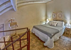 Krevet ili kreveti u jedinici u okviru objekta Locanda Sant'Antonio