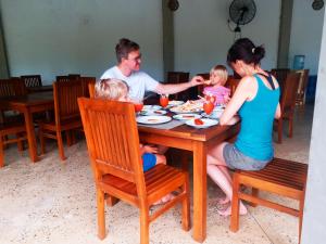 Hosté ubytování Honey Tree Polonnaruwa