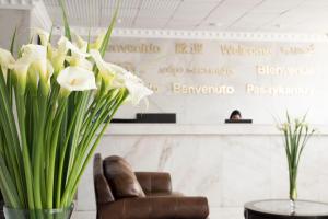 Χώρος καθιστικού στο Luxury Inkari Hotel