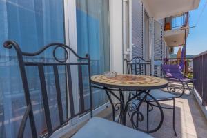 Balkón nebo terasa v ubytování Apartment Svorcan