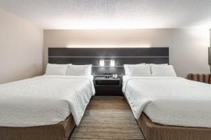 Cama ou camas em um quarto em Holiday Inn Express - Columbus Downtown by IHG