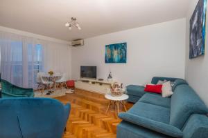 Posezení v ubytování Apartment Svorcan