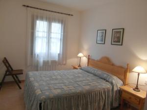 Postel nebo postele na pokoji v ubytování SH11 - Casa Juan Manuel 2 - Villmor