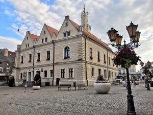 Budova, kde se apartmán nachází