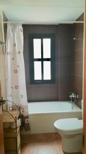 Ένα μπάνιο στο VFT Sendero Cerezuelo