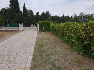 Zahrada ubytování Apartments Cindrak