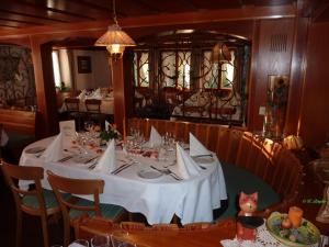 Restaurace v ubytování Hotel Lawine