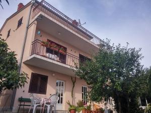 Balkón alebo terasa v ubytovaní Apartments Katarina