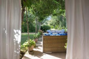 Сад в Finca Ca'n Quatre