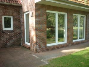 Zahrada ubytování Ferienhaus Groß Popkenhausen