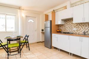 Köök või kööginurk majutusasutuses Akisol Sagres Salty