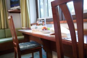 Posedenie v ubytovaní Hotel-Garni Jakober