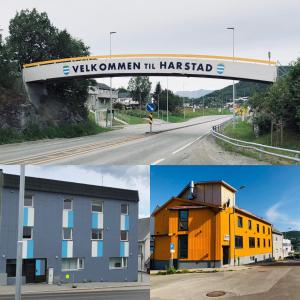 Gallery image of Midnattsol pensjonat in Harstad