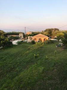 Zahrada ubytování Siora Andromache