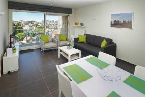 Istumisnurk majutusasutuses A La Ferme