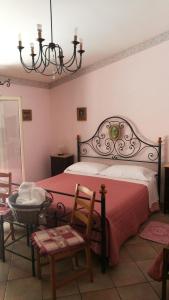 Postel nebo postele na pokoji v ubytování Cinisi 89 B&B