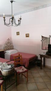 Posezení v ubytování Cinisi 89 B&B