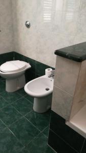 Koupelna v ubytování Cinisi 89 B&B