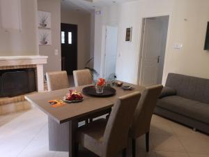 Zona d'estar a Eleni Apartment