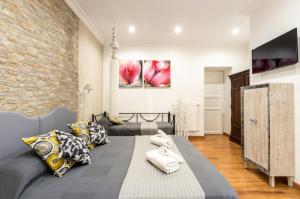 Posezení v ubytování La dolce vita QG