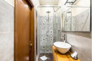 Koupelna v ubytování La dolce vita QG + 19 fotografií