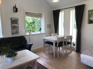 Posezení v ubytování Charm Inn