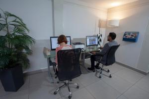 TV a/nebo společenská místnost v ubytování Casa Andina Select Miraflores