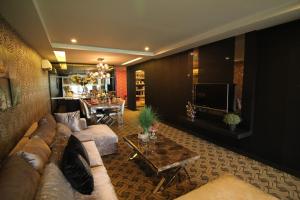 Istumisnurk majutusasutuses Hermess Hotel Johor