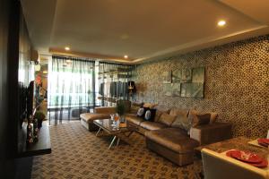 Istumisnurk majutusasutuses Hermess Hotel Johor