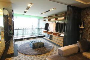 Istumisnurk majutusasutuses Hermess Hotel Johor