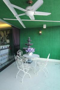 Istumisnurk majutusasutuses Hermess Hotel Johor