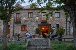 Fotografie z fotogalerie ubytování Hostal Bavieca v destinaci Medinaceli