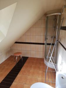 Kúpeľňa v ubytovaní Apartamenty Baltic Sea Wieniawskiego