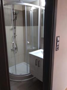 Kúpeľňa v ubytovaní Marina's Luxury Rooms + 37 fotografií