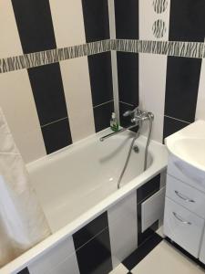 Koupelna v ubytování Apartment Halits'ka 133