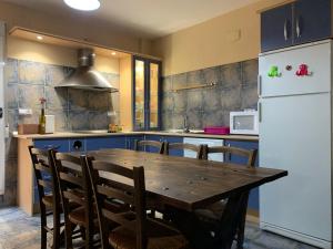 Kuchyňa alebo kuchynka v ubytovaní Apartamento Rural Sierra de Segura