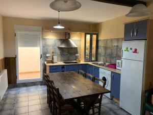 Kuchyňa alebo kuchynka v ubytovaní Apartamento Rural Sierra de Segura