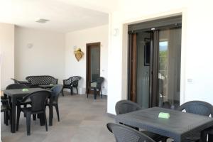A seating area at B&B Grandangolo