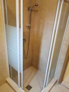 Kúpeľňa v ubytovaní Apartment Dubrovnik Lapad K&A