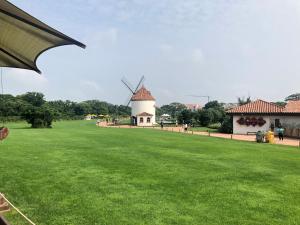 Zahrada ubytování Seogwipo JS Hotel