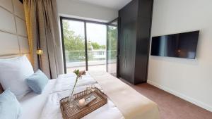 صورة لـ White Pearl Apartment 4.03 في تيميندورفير ستراند