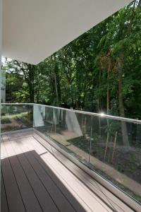 Balkón nebo terasa v ubytování White Pearl Apartment 1.08