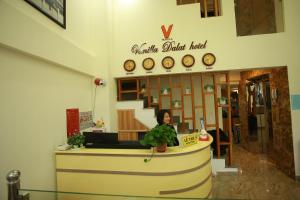 Lobbyn eller receptionsområdet på Vanilla Dalat Hotel
